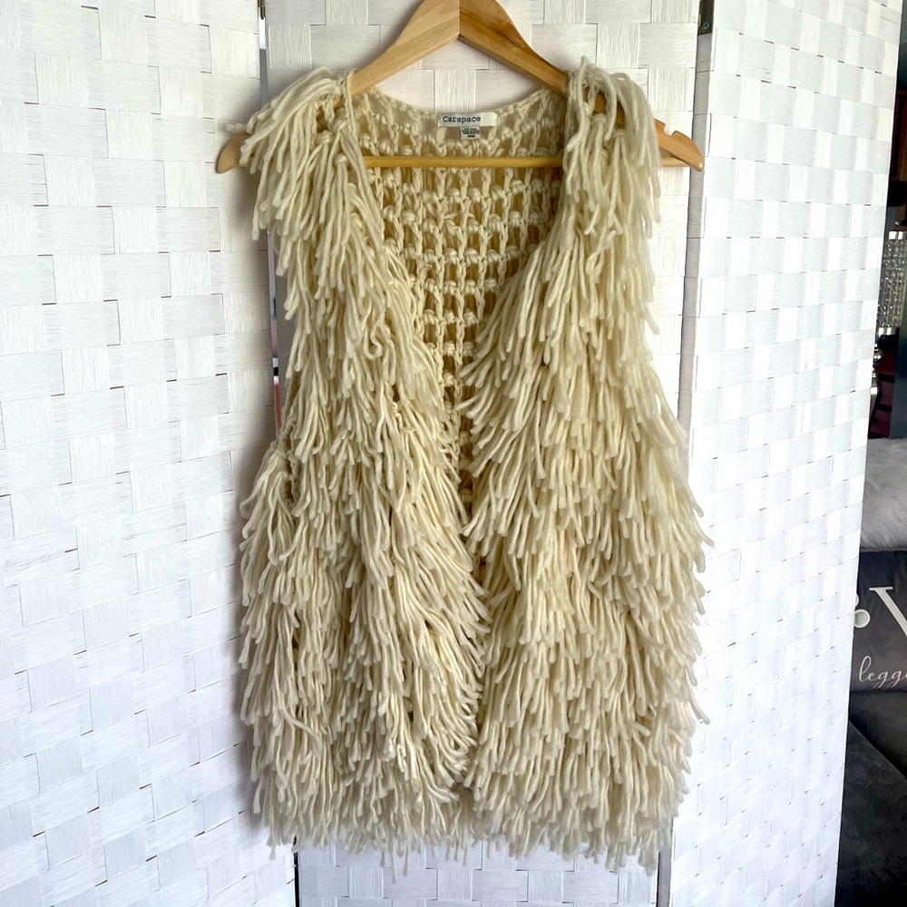 Carapace shagged vest Small